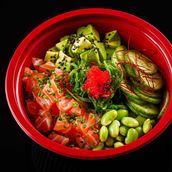 Salmon Poke Bowl