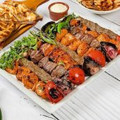 Al Sham Alkadema Mixed Grill 1 KG With Arayes
