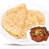 Parotta Egg Roast