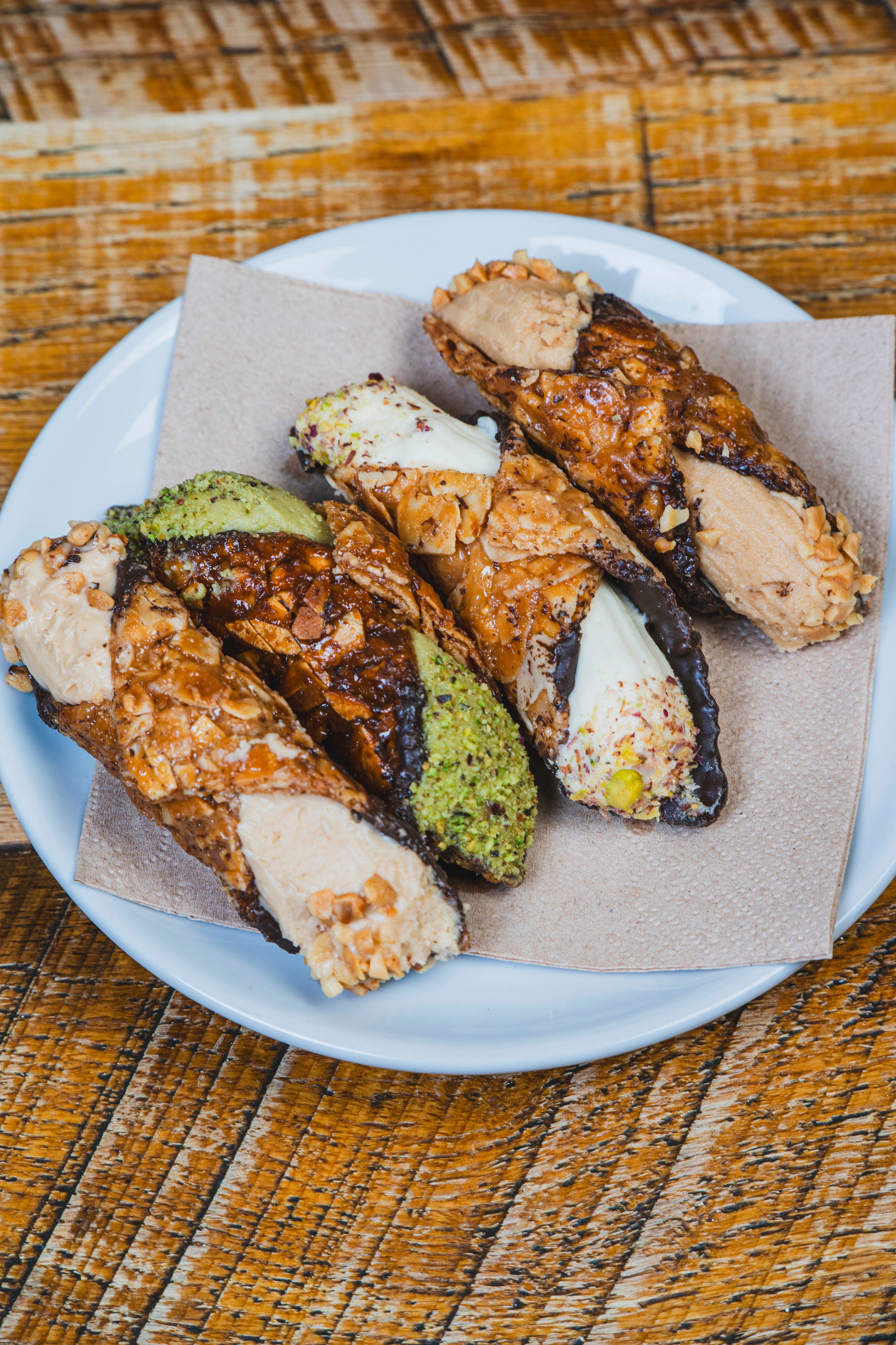 Gluten-free Cannoli