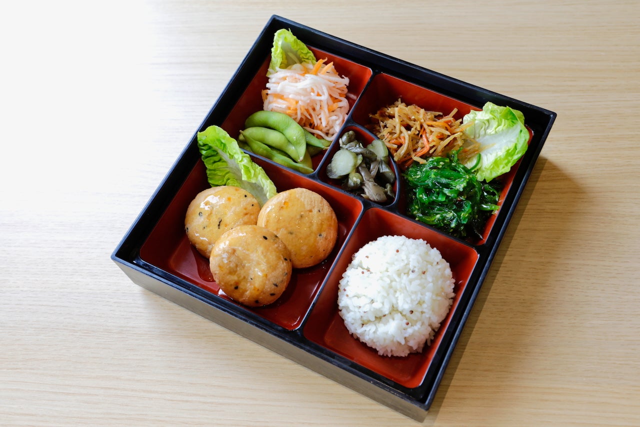 Ganmo Tofu Bento Box (vegan) NEW