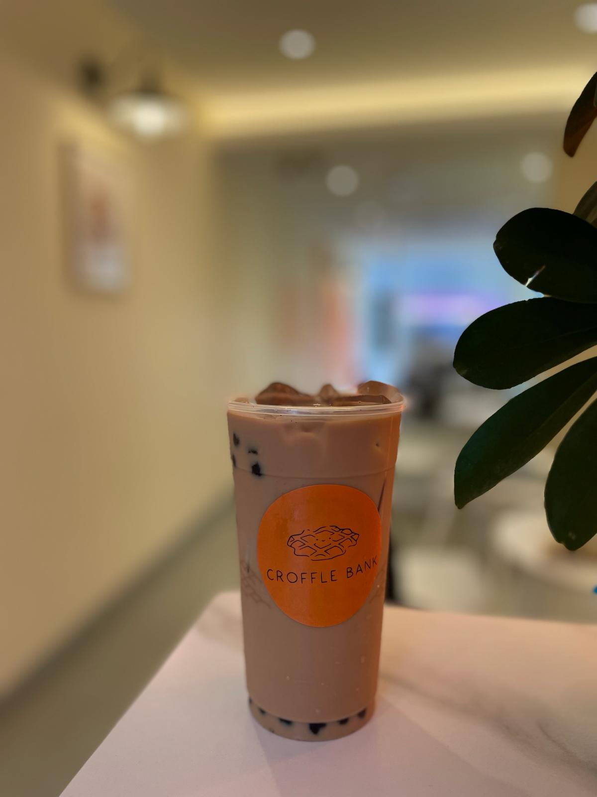 Classic Boba Bubble Tea