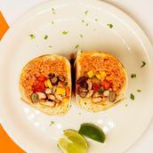 Grilled Chicken Burrito