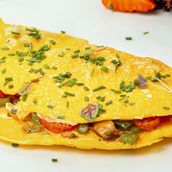 Vegetable Omelette