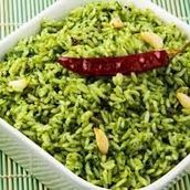 Palak Paneer Biriyani