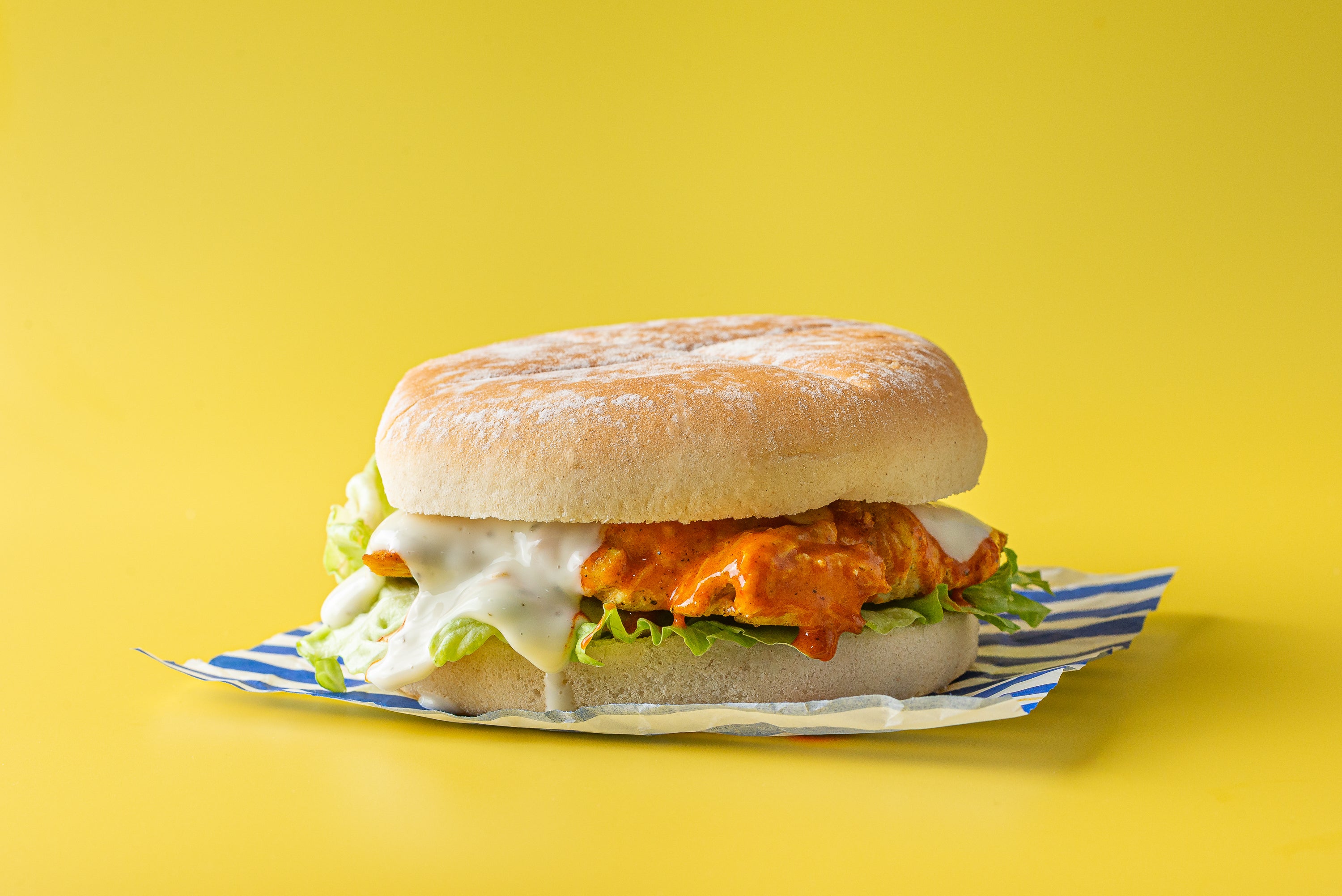 Peri Peri Chicken Burger (Meal)