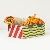 Mini Tonkatsu Wrap Meal