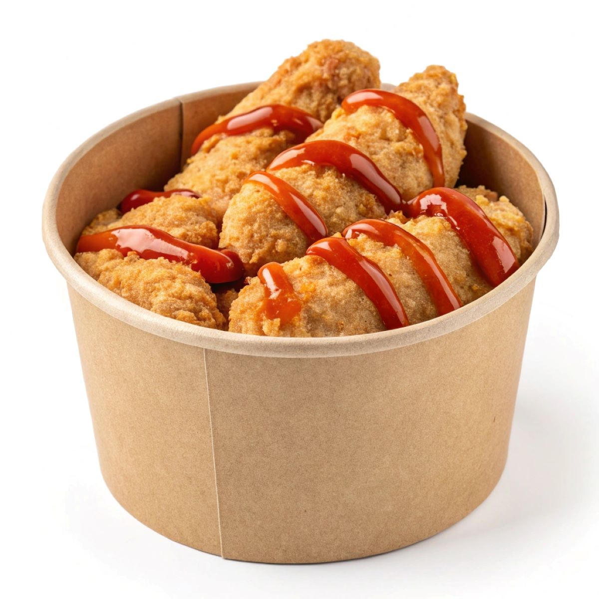 Vegan Chicken Tenders with a Dip