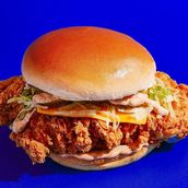  Buffalo Chicken Burger