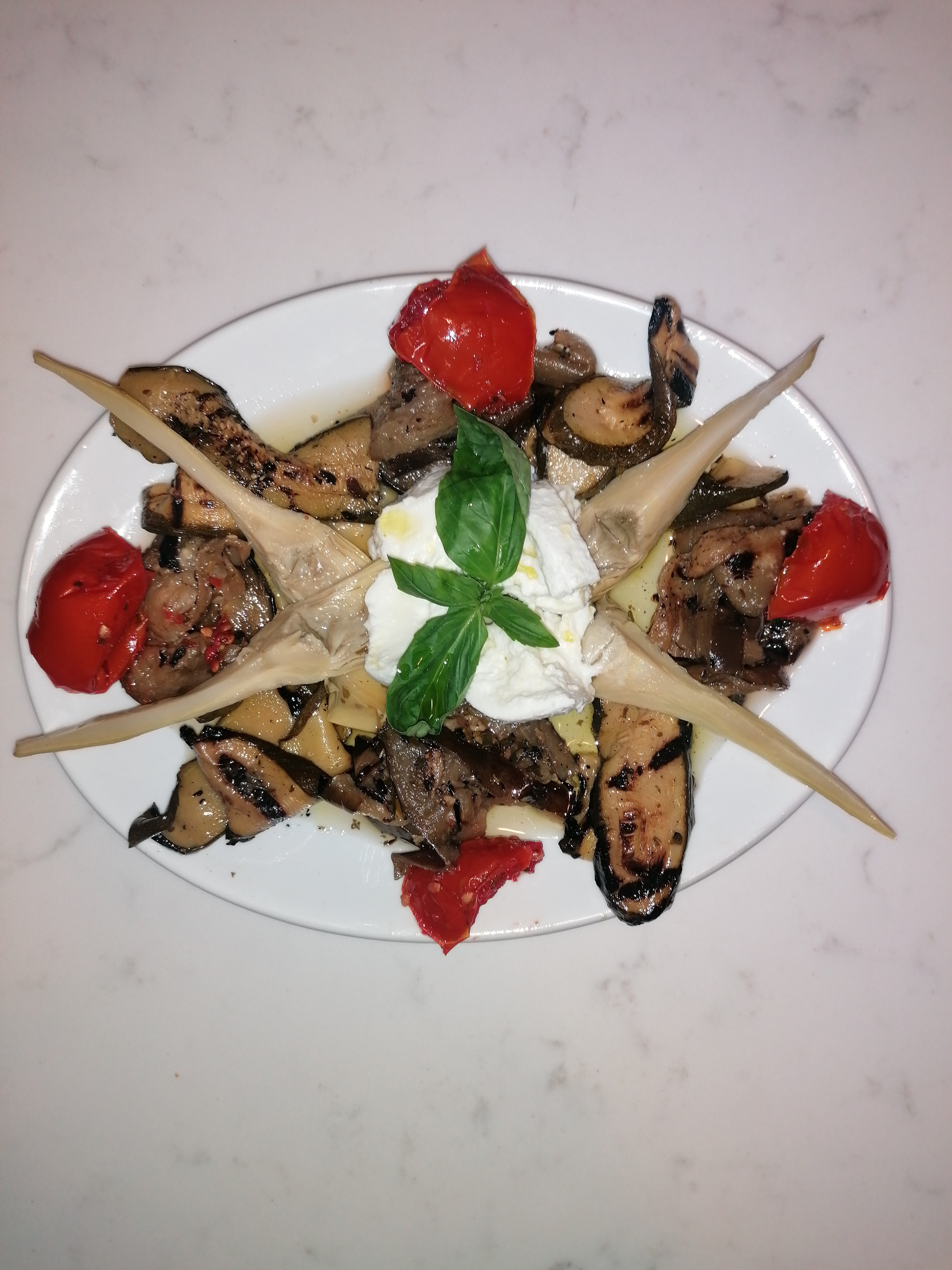 Insalata Alla Griglia