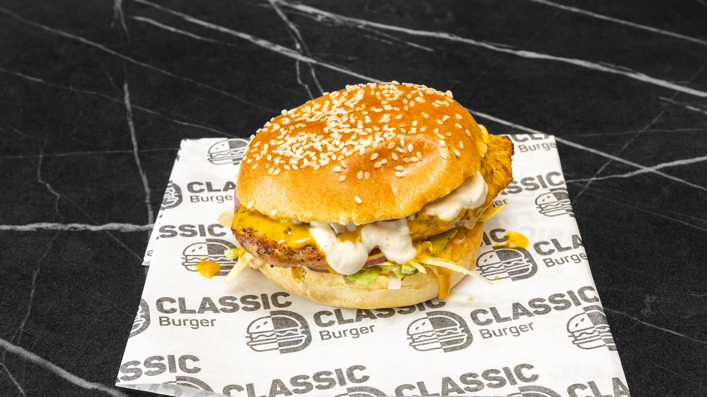 Grilled Chick Burger