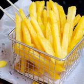 Large french fries