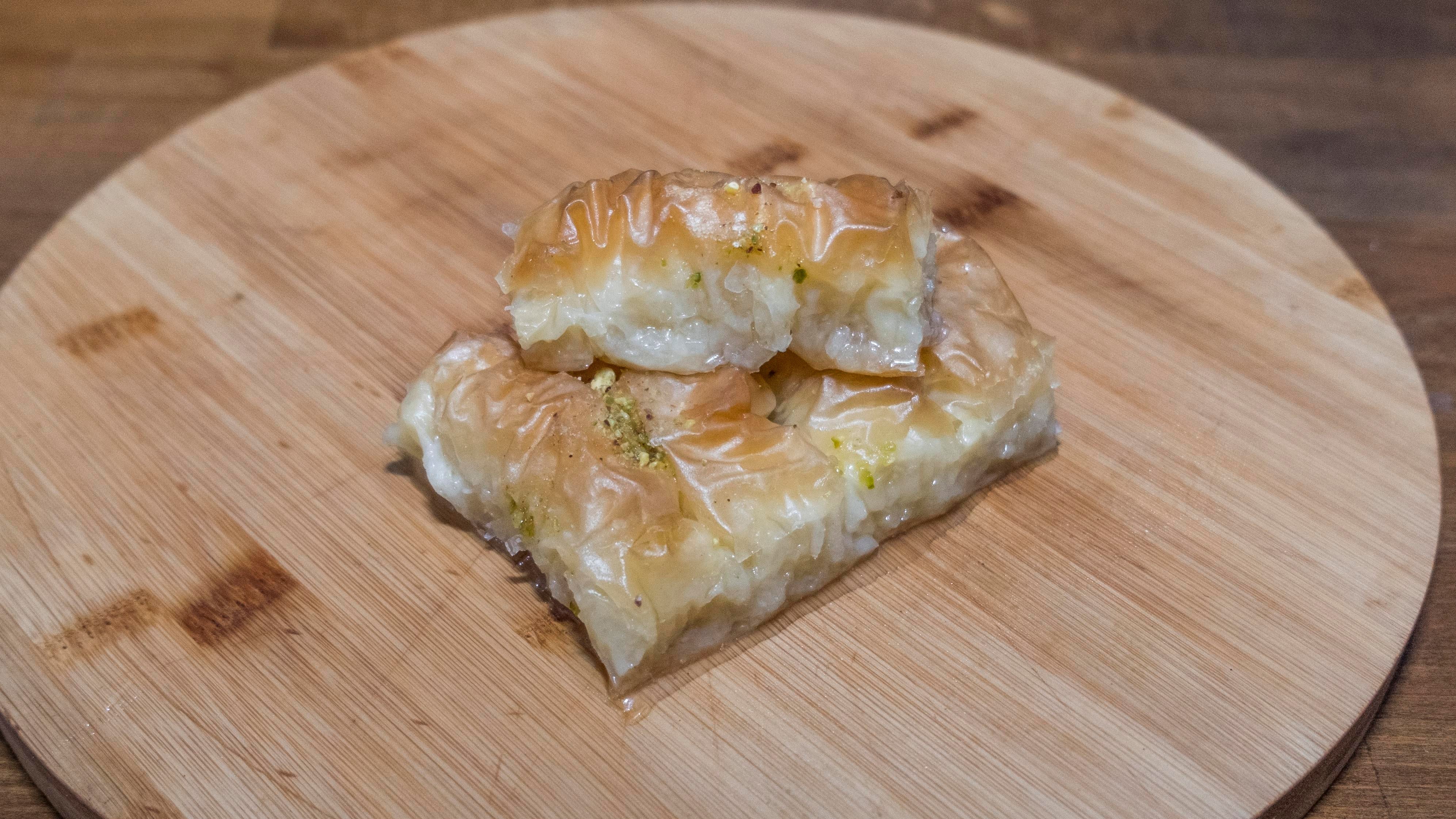 Creamy Baklava