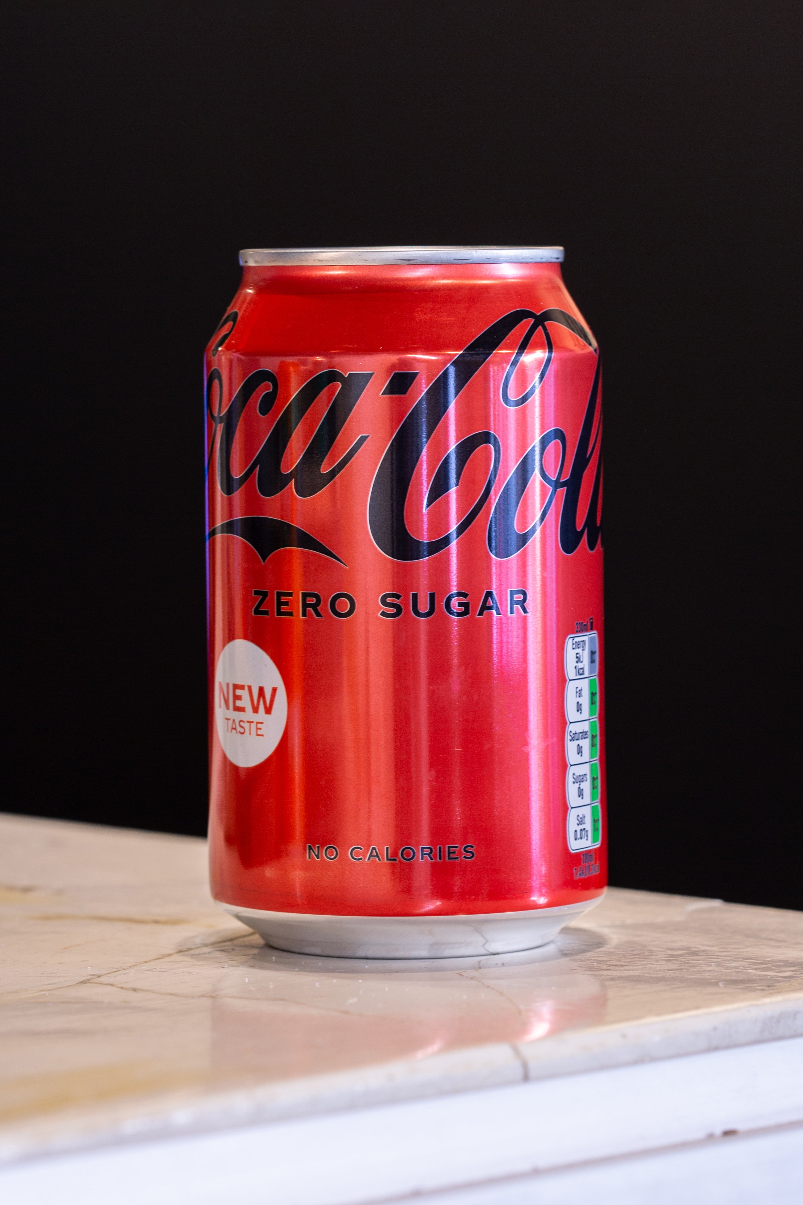 Coke Zero Can 330ml