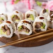 Beef Teriyaki Sushi