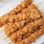 Shish Tawook Skewer