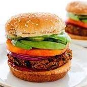  Vegetables Burger 