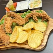 Zinger Chicken Meal - 4 Pcs