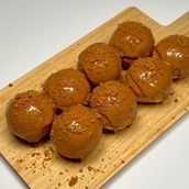 Creamy Lotus Crunchy Donuts