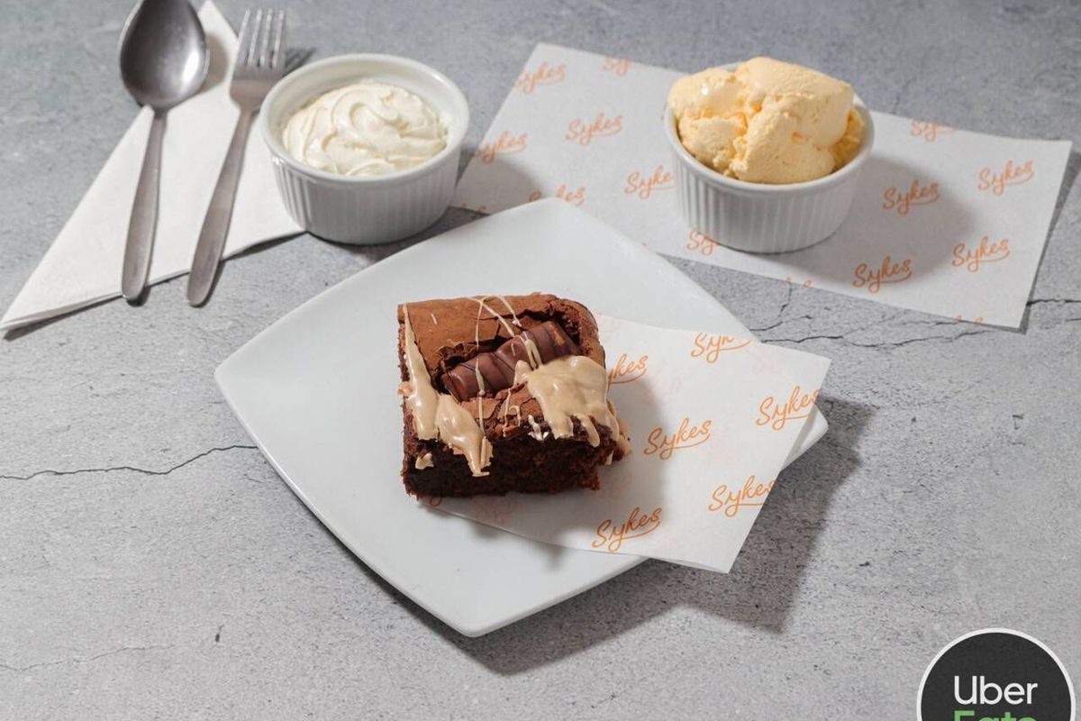 Kinder Brownie