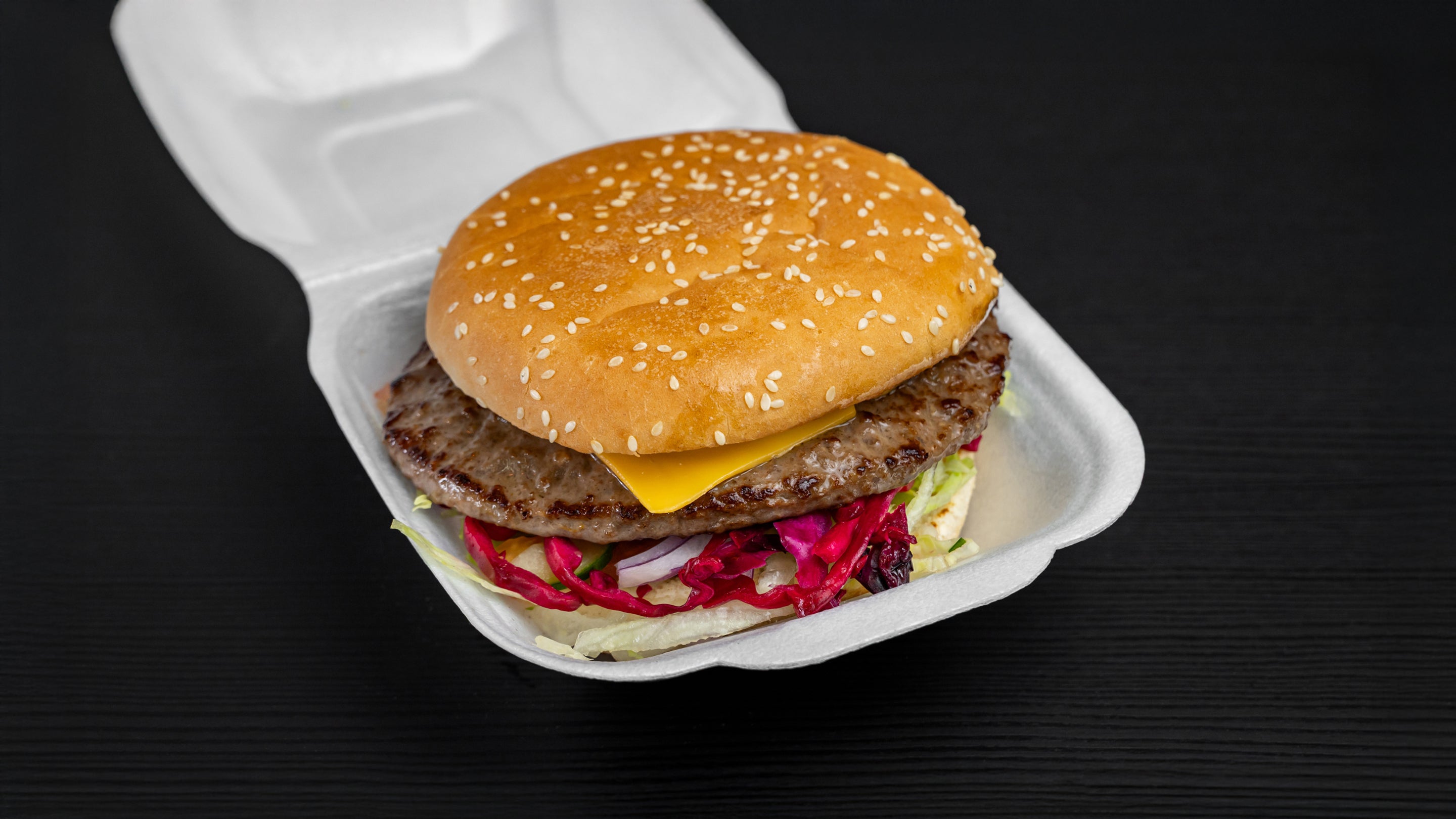 Cheeseburger Plain
