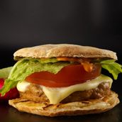 The Cheat Naan Burger