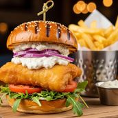 Fish Burger