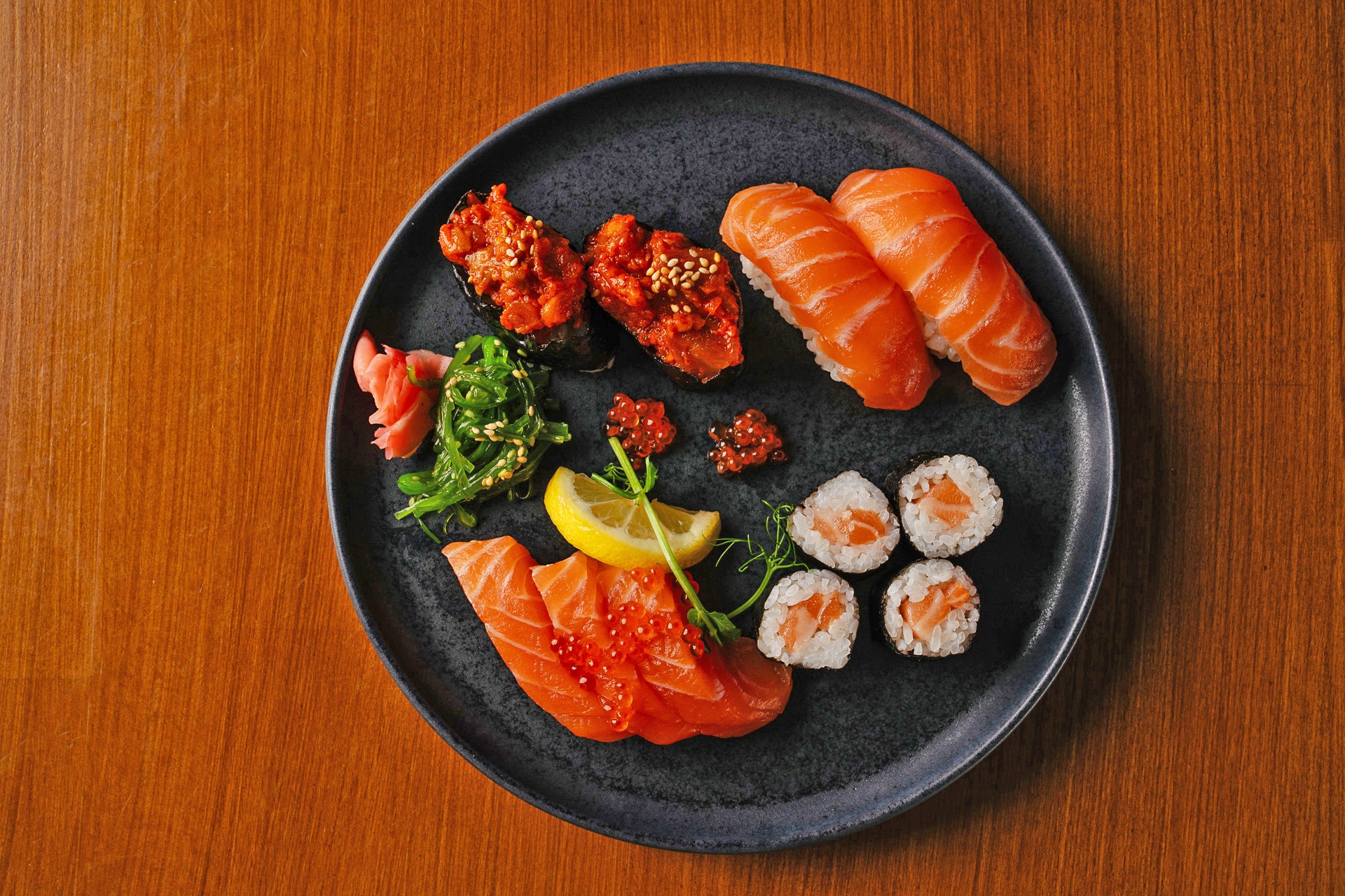 Salmon Lover Set