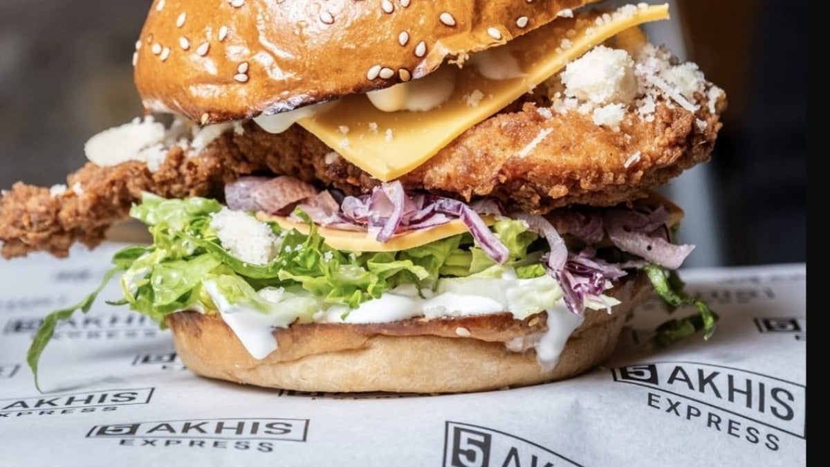 Truffle Burger