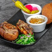 Meat shawarma Kuba Meal