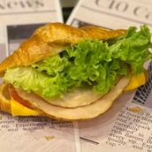 Turkey and Cheese