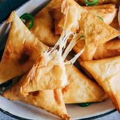 Cheese Samosa 