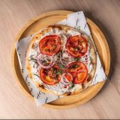 Bulgarian Cheese Manoushe