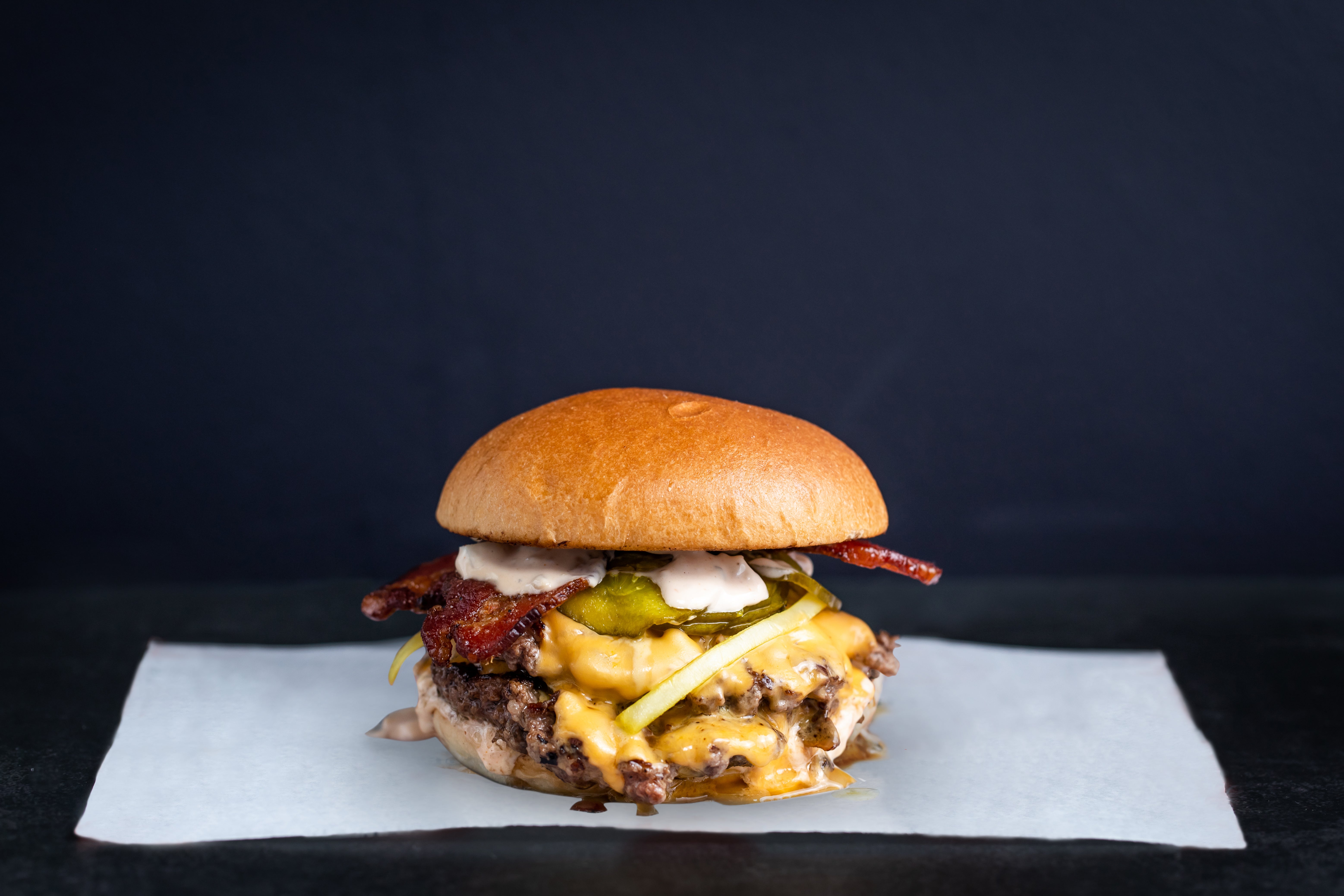 Bacon Smash Burger
