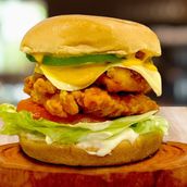 Double Zinger Burger