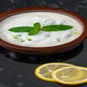 Cucumber With Yogurt