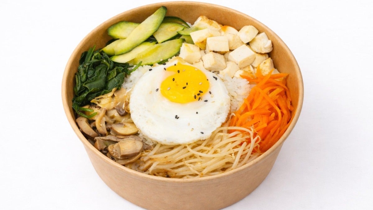 Tofu Bibimbap