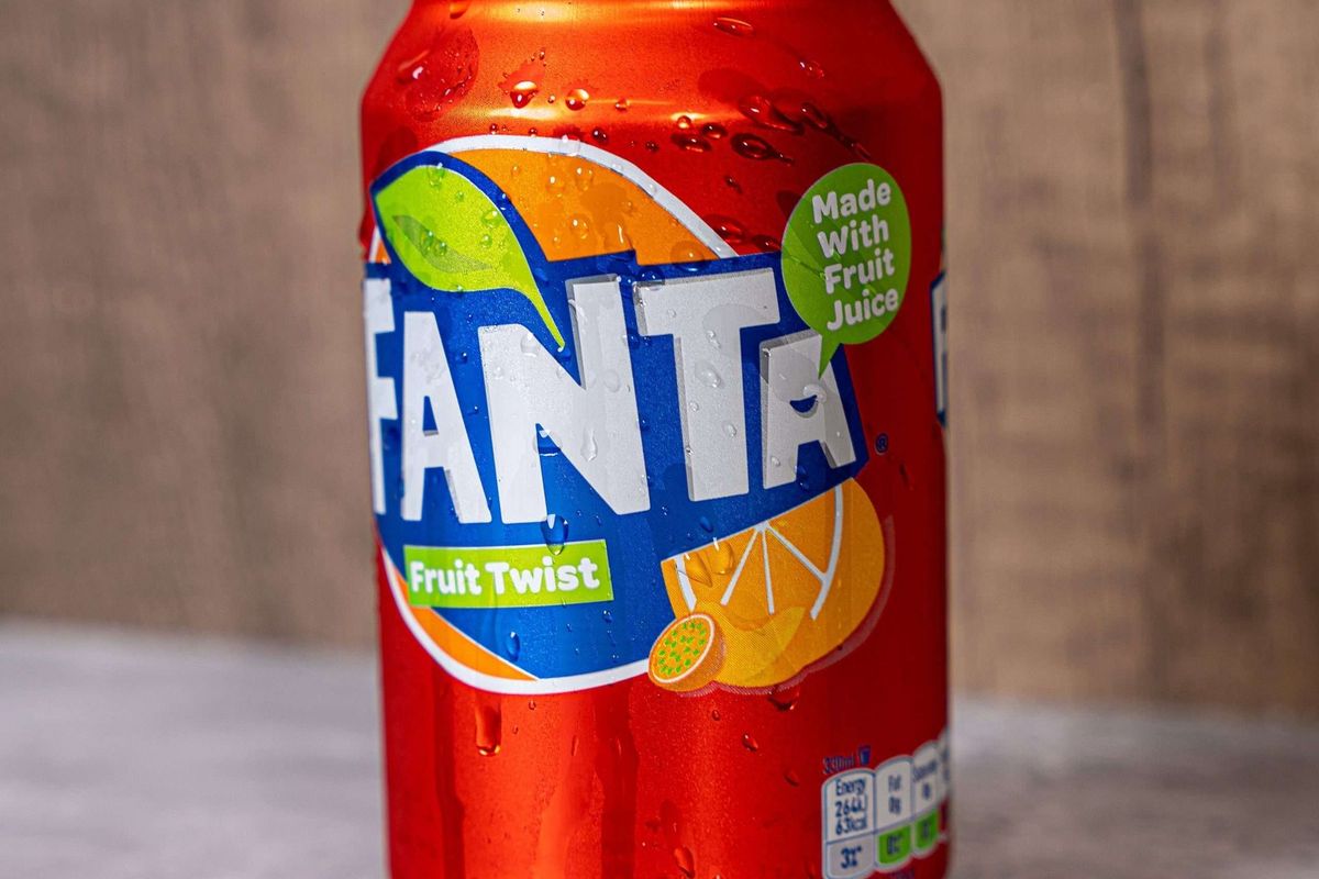 FANTA FRUIT TWIST