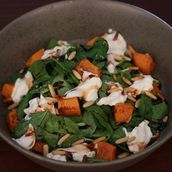 Squash Burrata