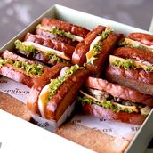 Toast Sandwiches