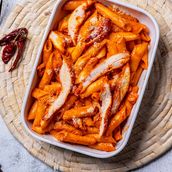 Buttered Chicken Pasta