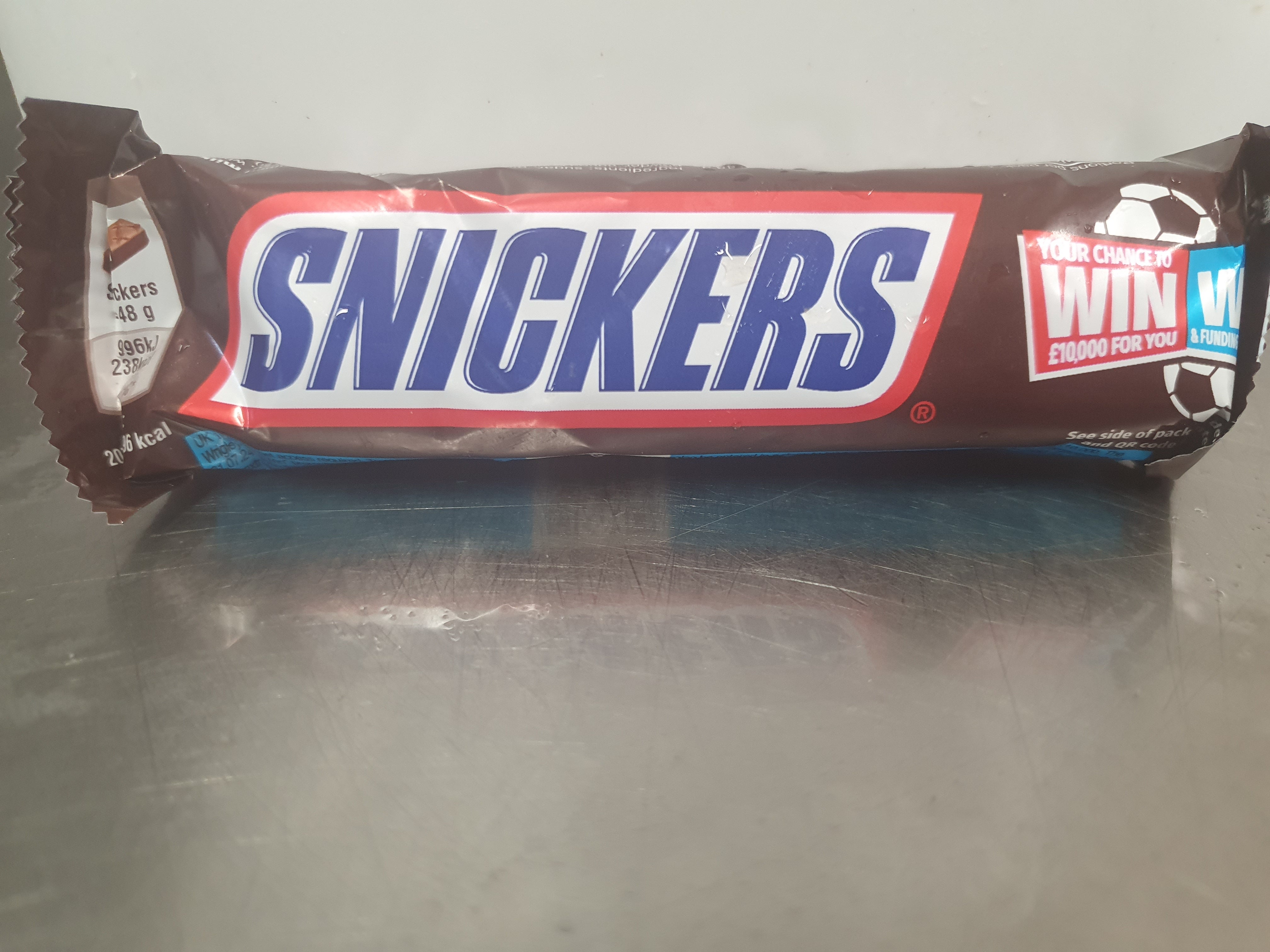 Battered Snickers Bar