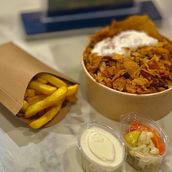Chicken Shawarma Fatteh