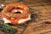 Simit with Cheese