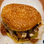 Smoked Chicken Burger