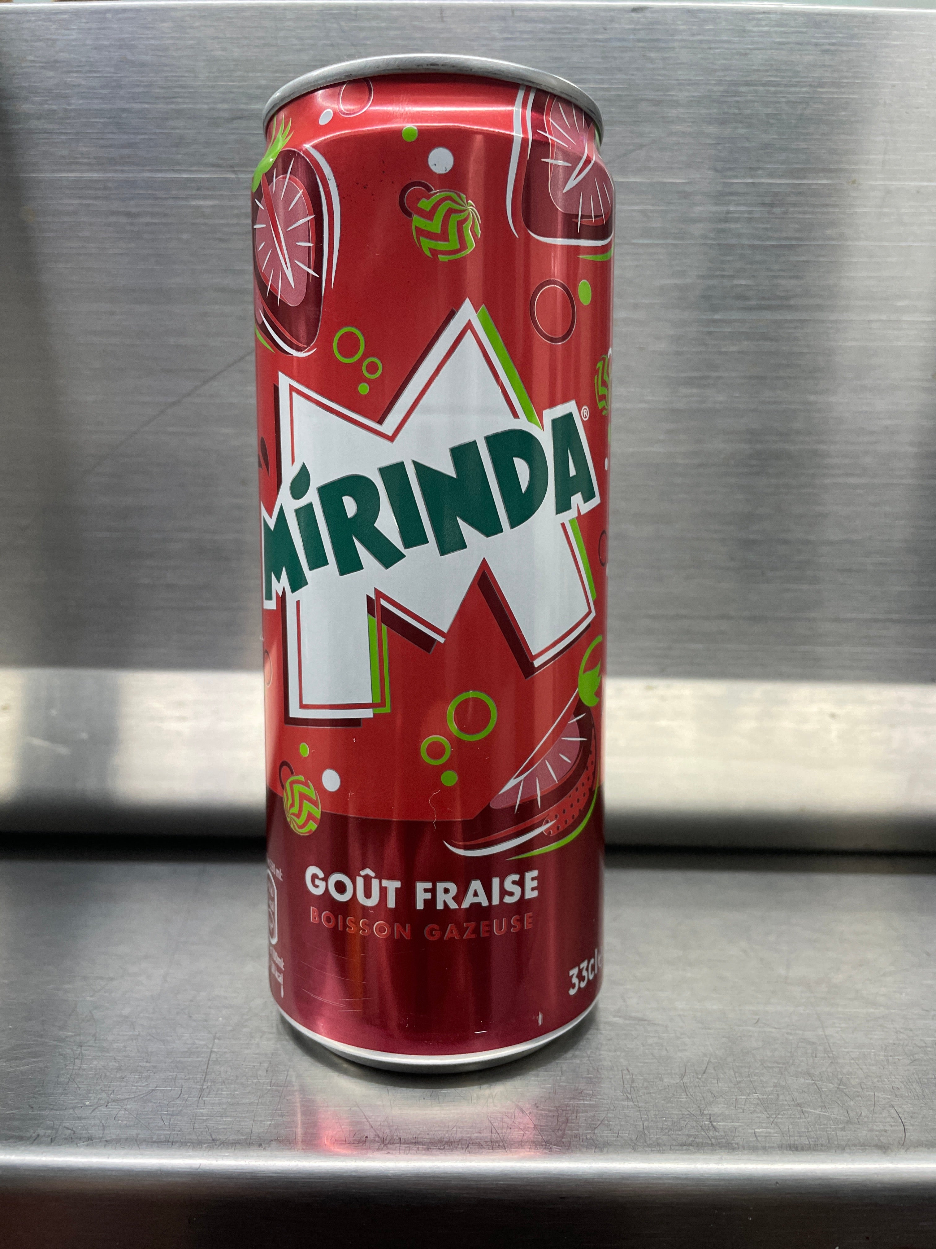Mirinda strawberry