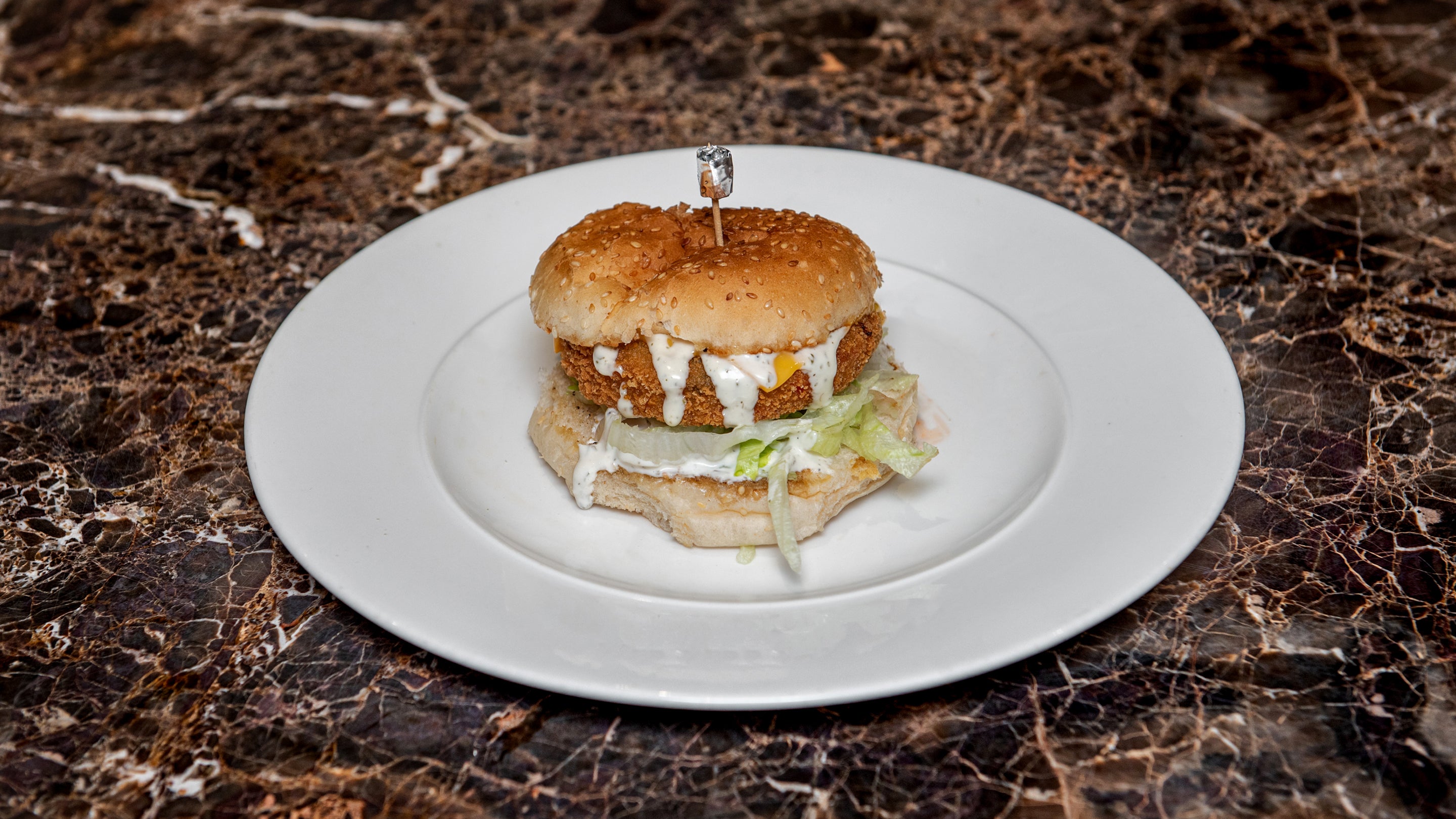 Vegetable Burger