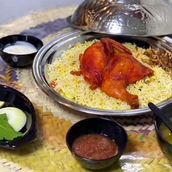 Mandi Chicken
