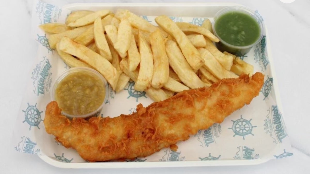 Mini Cod and Chips