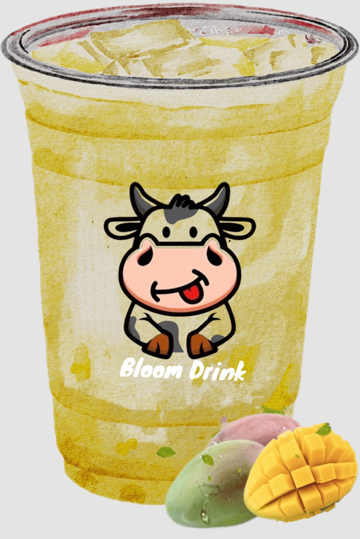 Mango Iced Tea